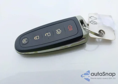 2013 Ford Flex Limited z USA, uszkodzony, nr VIN 2FMGK5D86DBD39013